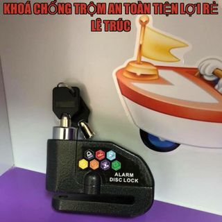 Khoá Xe Chống Trộm - Alarm Locks