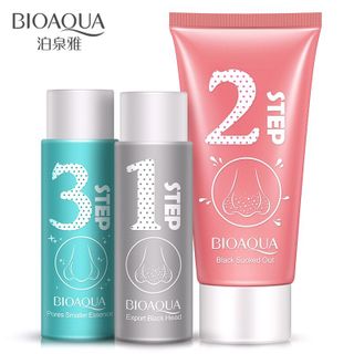 Mặt nạ lột mụn 3 set lớn bioaqua