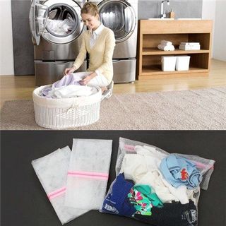 Túi lưới giặt đồ Family - Combo 4 túi bền gấp 3 lần túi thường