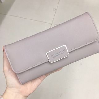 ví cầm tay da dạng dài
