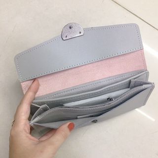 ví cầm tay da dạng dài