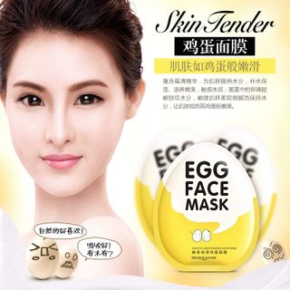 Mặt nạ trứng bioaqua