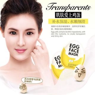 Mặt nạ trứng bioaqua