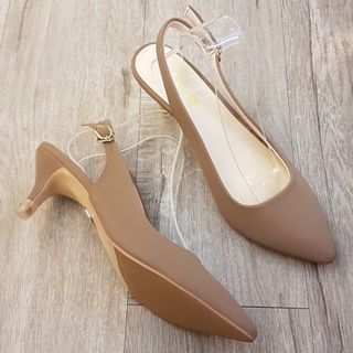 Sandal Kirei LP - Cao gót trụ bít mũi