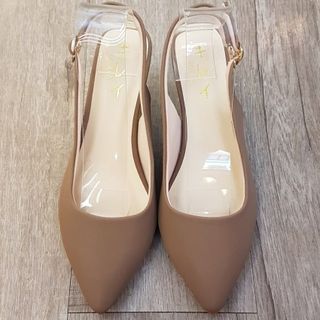 Sandal Kirei LP - Cao gót trụ bít mũi