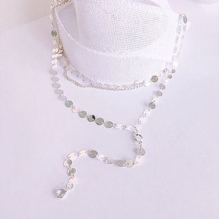 set dây chuyền bông tai