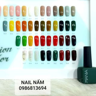 Sơn gel nail MANIA - made in usa