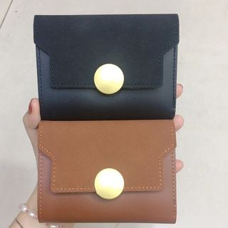 ví cầm tay da dạng ngắn