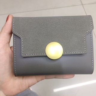 ví cầm tay da dạng ngắn