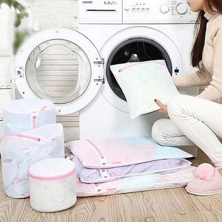 Túi lưới giặt đồ dùng cho máy giặt giá rẻ nhất
