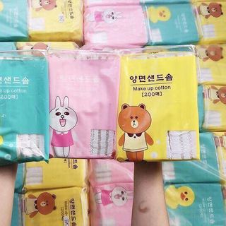 BÔNG TẨY TRANG COTTON LINE giá sỉ