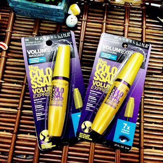 Mascara Colossal Volum Express 7x