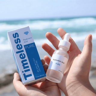 Tinh Chất Dưỡng Ẩm Cấp Nước Timeless Hyaluronic Acid Pure Serum