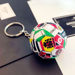 móc khóa bóng đá world cup