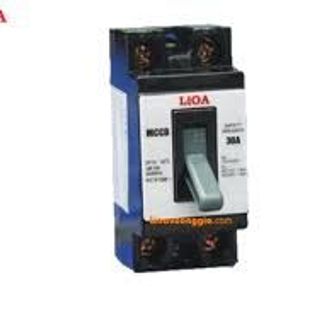 Cầu dao tự động an toàn APTOMAT LiOA cực 1 tiếp điểm - Dòng điện định mức 30A - MCCB2P1E-30A