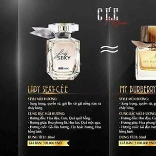 NƯỚC HOA NỮ MOCHA- LADY SEXY