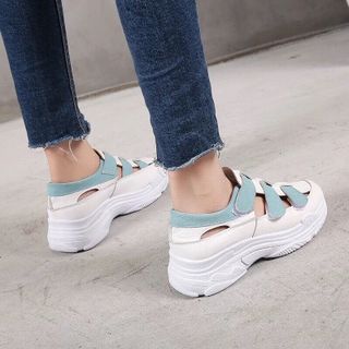 giày bata cách điệu