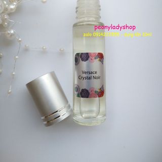 dạng lăn Tinh dầu nước hoa pháp versace crystalnoir 10ml