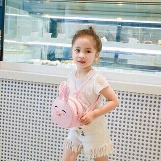 túi đeo em bé hình thỏ siêu cute