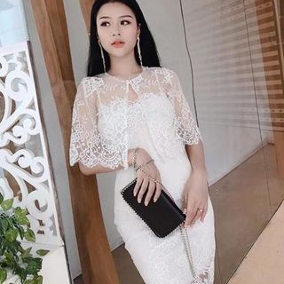 Đầm Ren Body Dự Tiệc