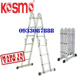 Thang nhôm gấp gọn chữ M 37m KOSMO KM-37M