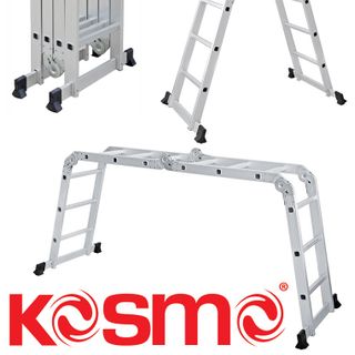 Thang nhôm gấp gọn chữ M 37m KOSMO KM-37M