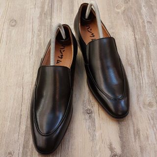 Giày mọi tây nam Hansamu - AL trơn đế phíp MS001