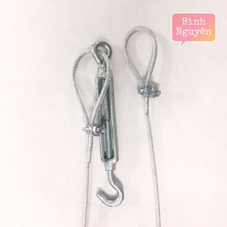 Lưới Bóng Chuyền Hơi - Cáp