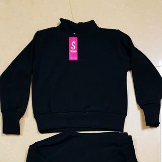 BỘ CROPTOP THUN GÂN