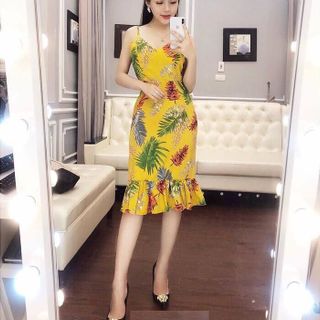 Đầm Hoa Dây Đuôi Cá
