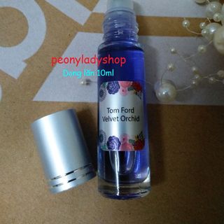dạng lăn Tinh dầu nước hoa pháp TF velvetorchid - giá sỉ​ giá bán buôn