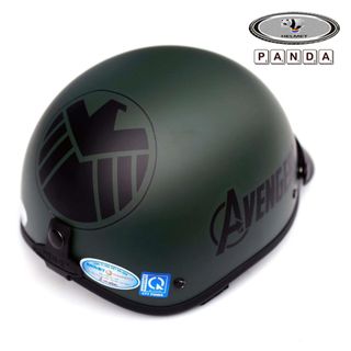 Nón bảo hiểm 1/2 Avengers
