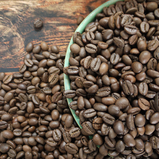 Cà phê hạt nguyên chất Robusta