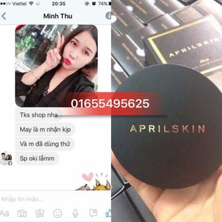 Phấn Nước Che Khuyết Điểm Thần Thánh Hàn Quốc