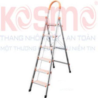 Thang nhôm ghế KOSMO 6 bậc KM-6