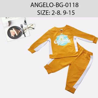 chuyên sỉ và lẻ thời trang quần áo trẻ em baby Angelo Kidz và BeeKidz