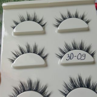 LÔNG MI GIẢ CHỒN 3D09