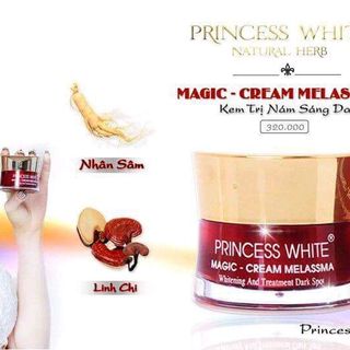 mỹ phẩm PRINCESS WHITE