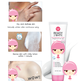 Sữa Dưỡng Trắng Body Ready 2 White Cathy Doll 150ml