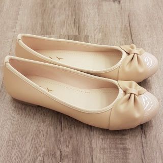Giày búp bê nữ Kirei nơ bướm - LP 1p