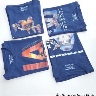 Áo thun IN CHUYỂN NHIỆT 100 cotton