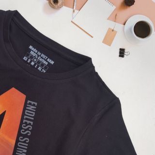 Áo thun IN CHUYỂN NHIỆT 100 cotton