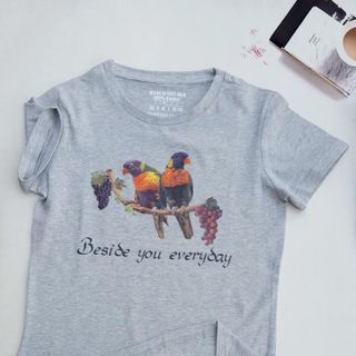 Áo thun IN CHUYỂN NHIỆT 100 cotton