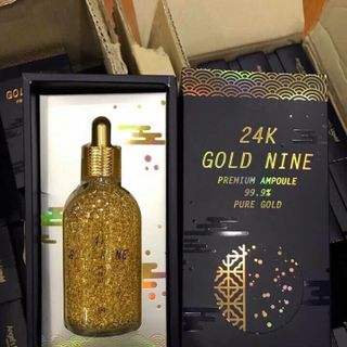 serum Vàng 24k GOLD nine