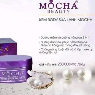 body sữa lạnh mocha
