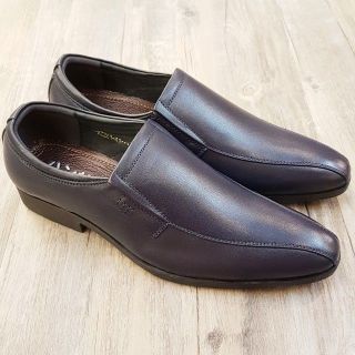 Giày lười nam Hansamu - HI 2 viền xếp dọc