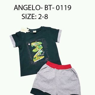 Chuyên sỉ và lẻ quần áo thời trang trẻ em Angelo kidz và Beekidz
