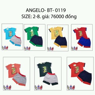 Chuyên sỉ và lẻ quần áo thời trang trẻ em Angelo kidz và Beekidz