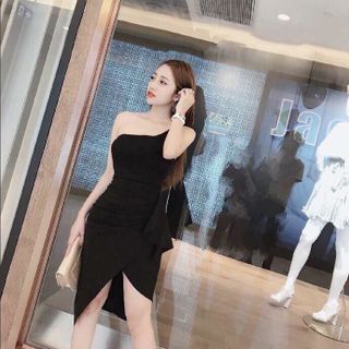 Đầm Body Lệch Vai
