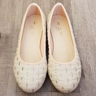 Giày búp bê nữ Kirei kết cườm nổi - LP MB008